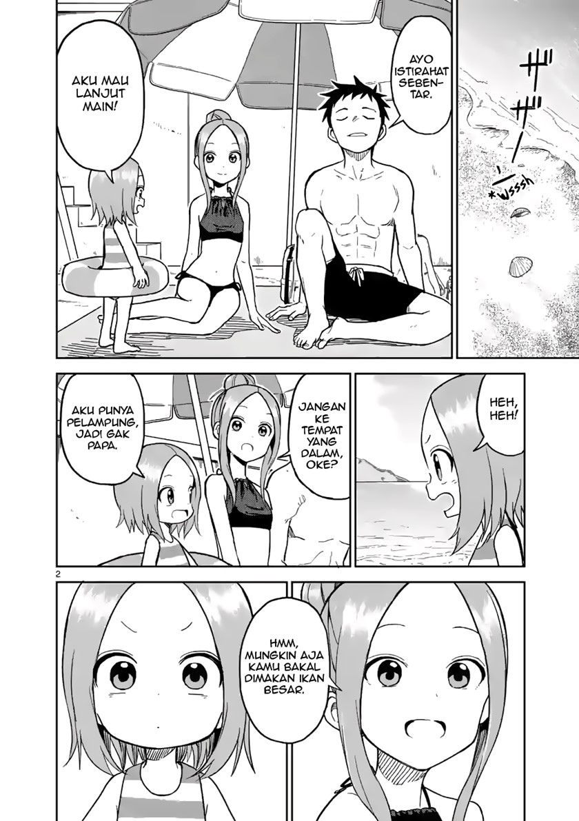 Baca Manga Karakai Jouzu no (Moto) Takagi-san Chapter 150 Gambar 2