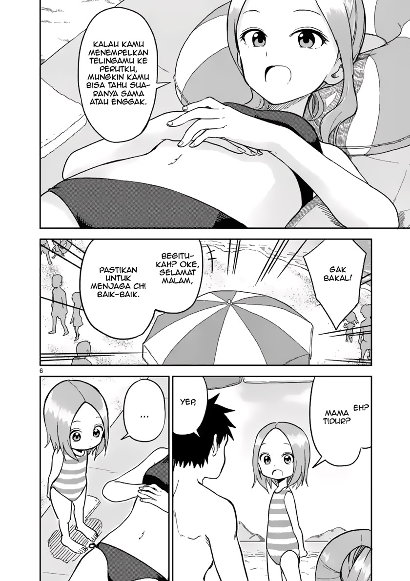 Karakai Jouzu no (Moto) Takagi-san Chapter 150 Gambar 6