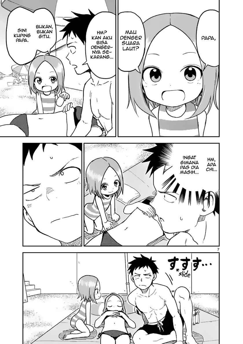 Karakai Jouzu no (Moto) Takagi-san Chapter 150 Gambar 7