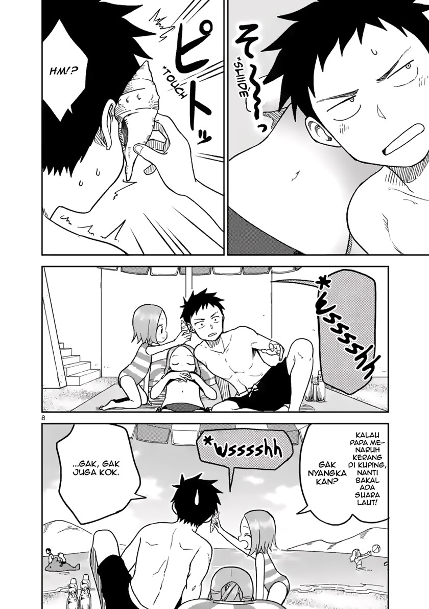 Karakai Jouzu no (Moto) Takagi-san Chapter 150 Gambar 8