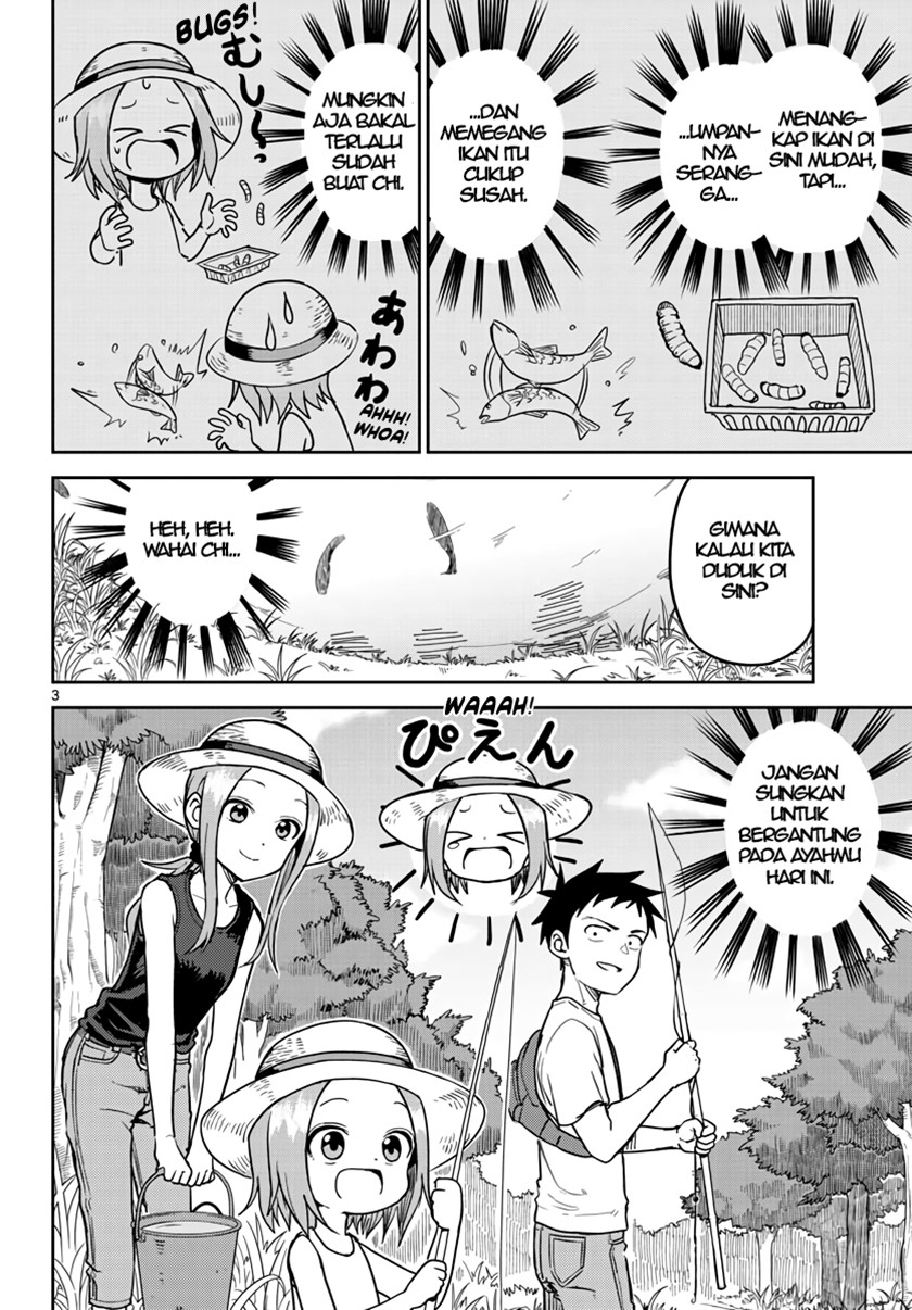 Karakai Jouzu no (Moto) Takagi-san Chapter 149.5 Gambar 3