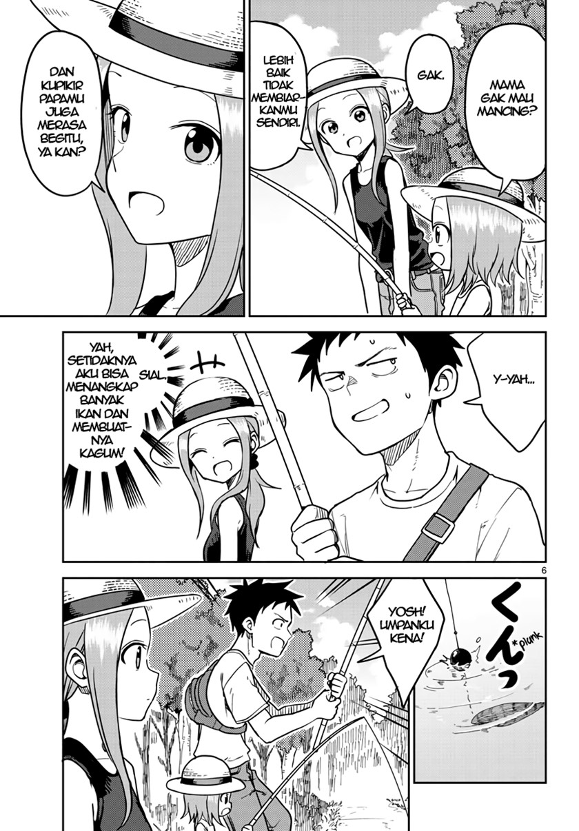 Karakai Jouzu no (Moto) Takagi-san Chapter 149.5 Gambar 6