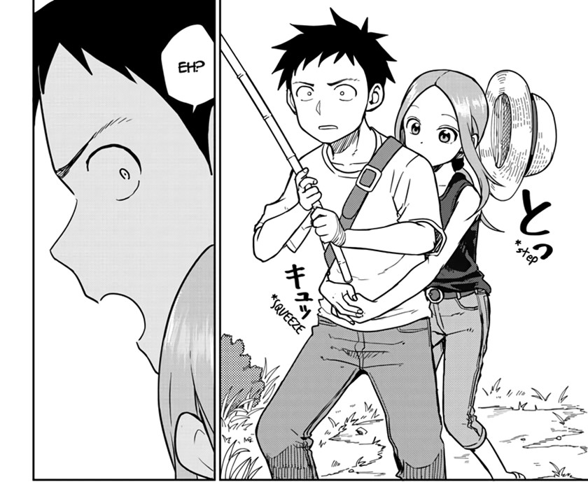 Karakai Jouzu no (Moto) Takagi-san Chapter 149.5 Gambar 7