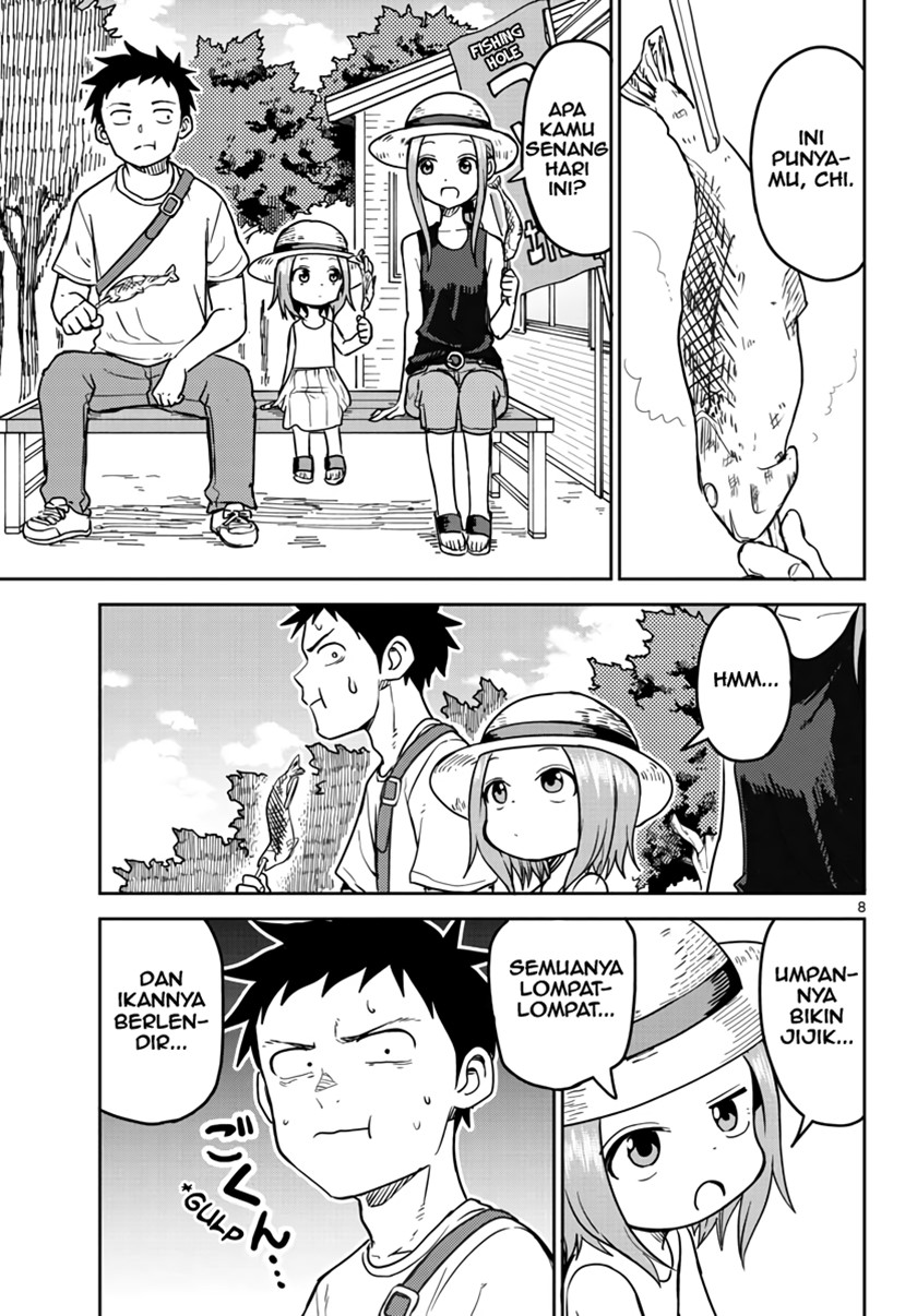 Karakai Jouzu no (Moto) Takagi-san Chapter 149.5 Gambar 9