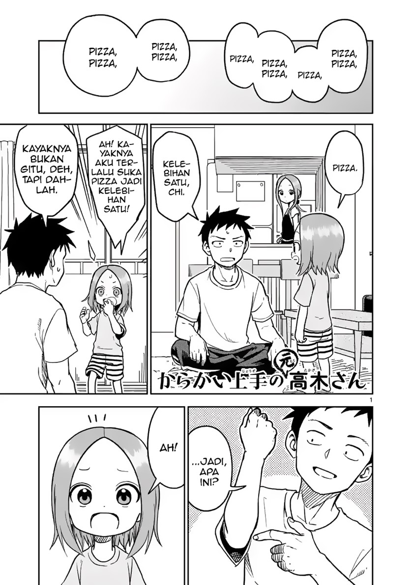 Baca Komik Karakai Jouzu no (Moto) Takagi-san Chapter 149 Gambar 1