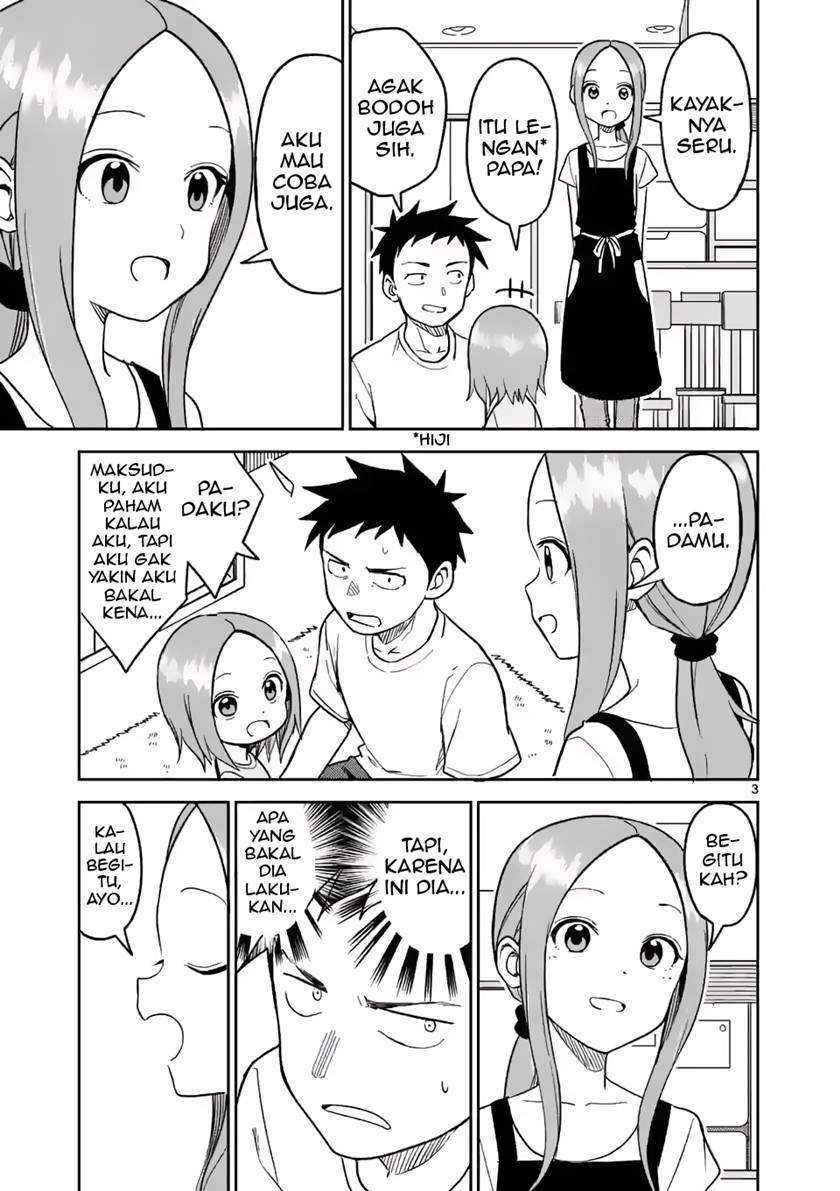 Karakai Jouzu no (Moto) Takagi-san Chapter 149 Gambar 3