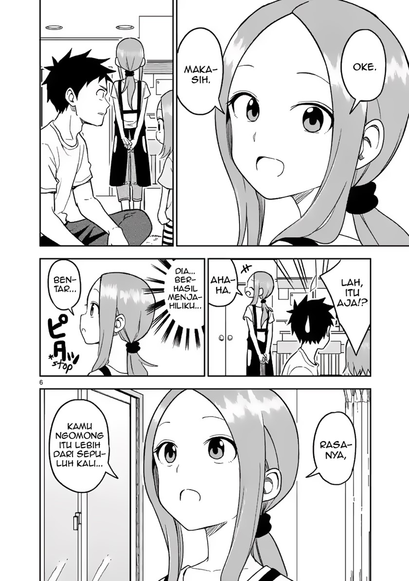 Karakai Jouzu no (Moto) Takagi-san Chapter 149 Gambar 6