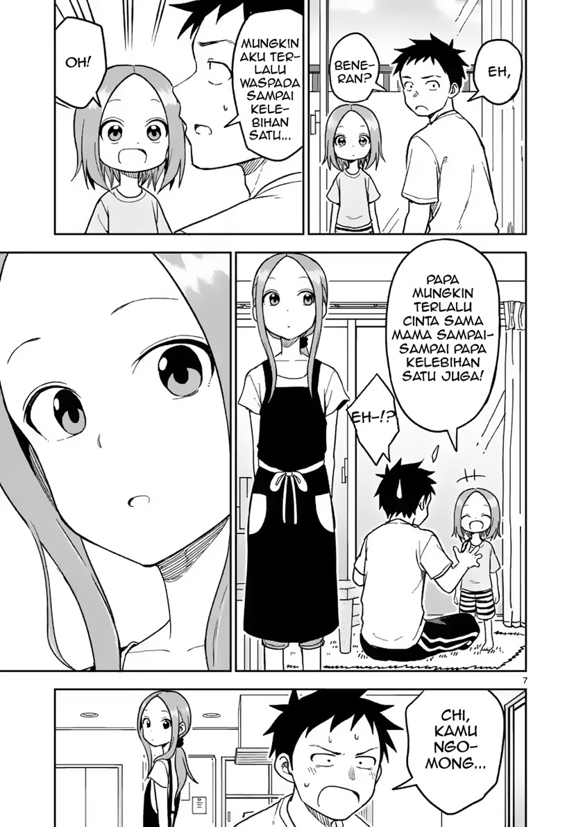 Karakai Jouzu no (Moto) Takagi-san Chapter 149 Gambar 7