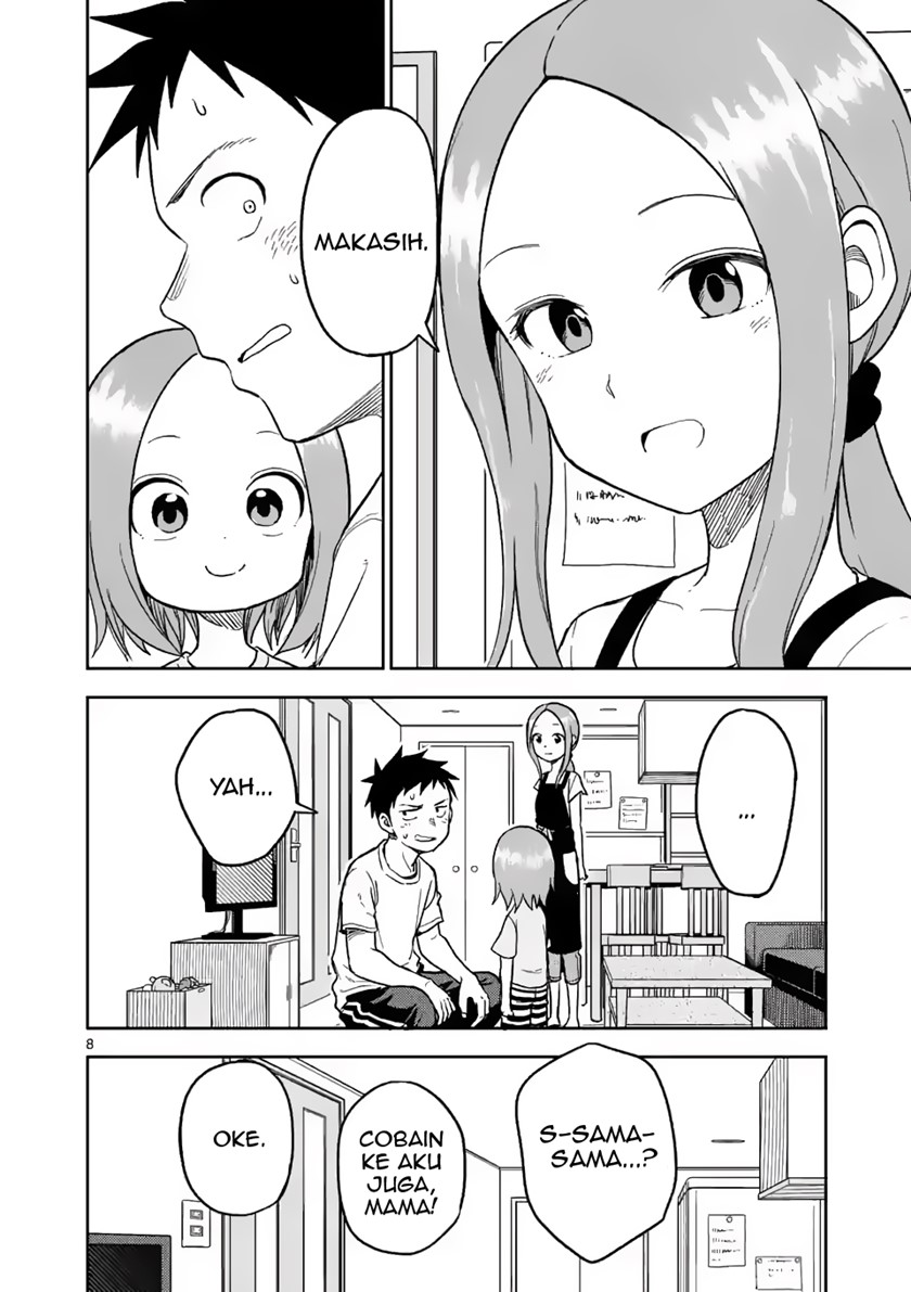 Karakai Jouzu no (Moto) Takagi-san Chapter 149 Gambar 8