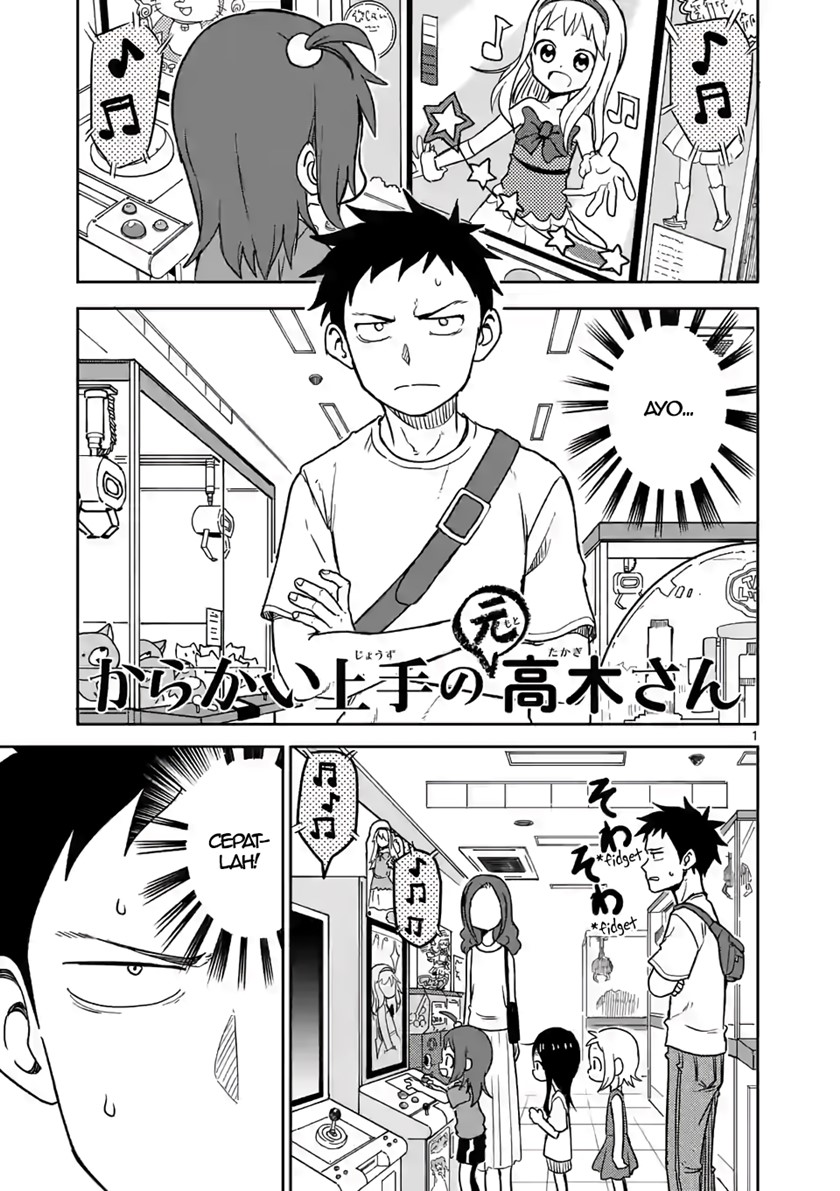 Baca Komik Karakai Jouzu no (Moto) Takagi-san Chapter 148 Gambar 1