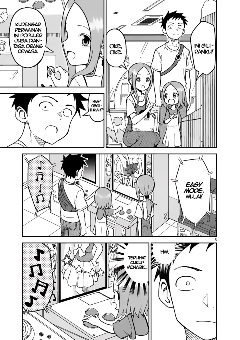 Karakai Jouzu no (Moto) Takagi-san Chapter 148 Gambar 5