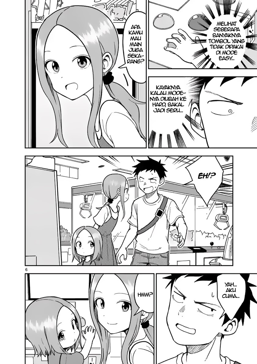 Karakai Jouzu no (Moto) Takagi-san Chapter 148 Gambar 6