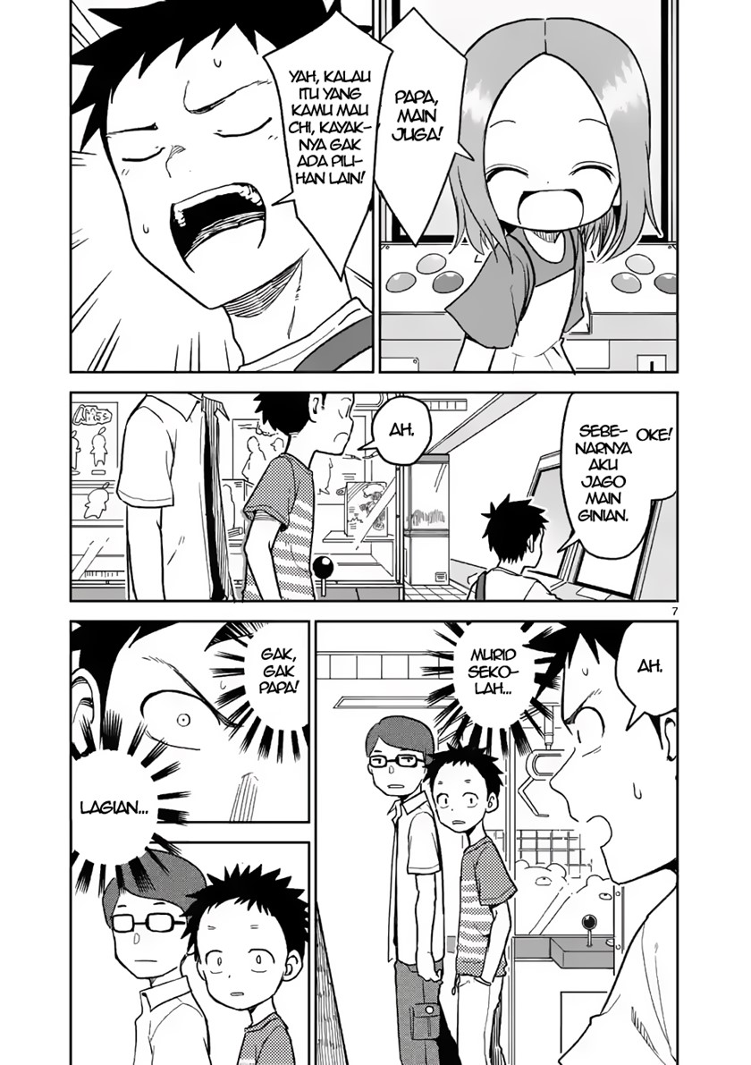 Karakai Jouzu no (Moto) Takagi-san Chapter 148 Gambar 7