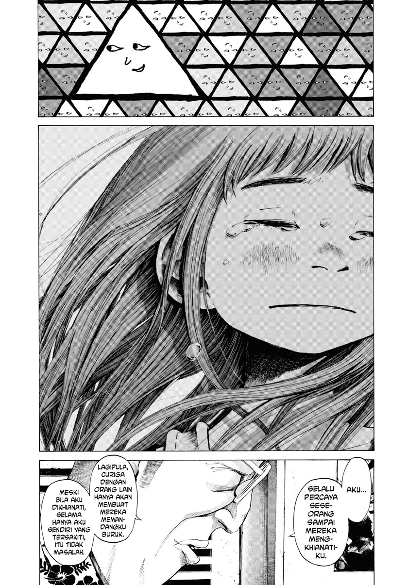 Oyasumi Punpun Chapter 77 Gambar 12