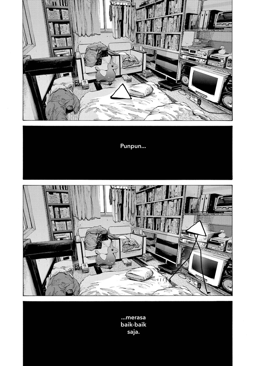 Oyasumi Punpun Chapter 77 Gambar 5