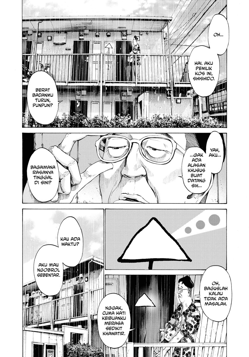 Oyasumi Punpun Chapter 77 Gambar 6