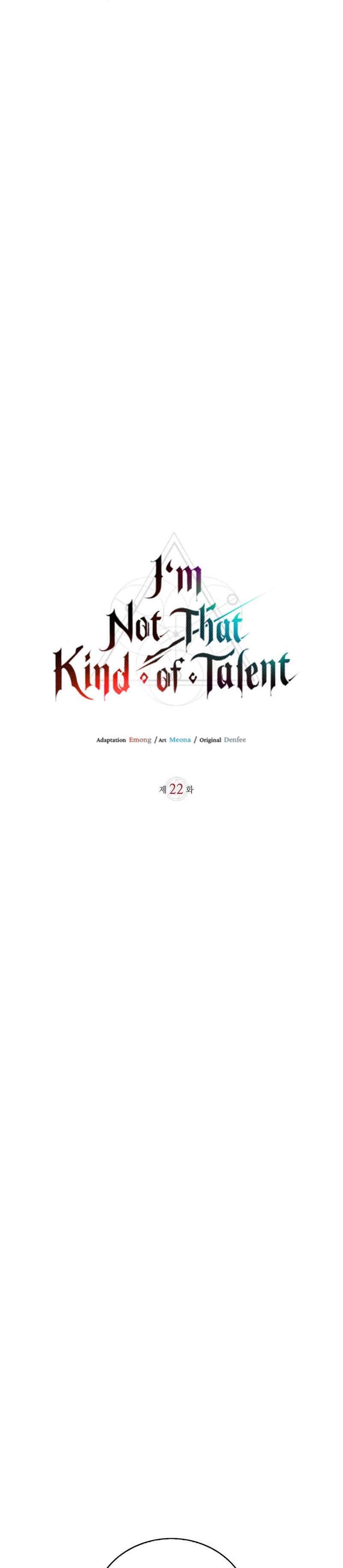 I’m Not That Kind of Talent Chapter 22 Gambar 23