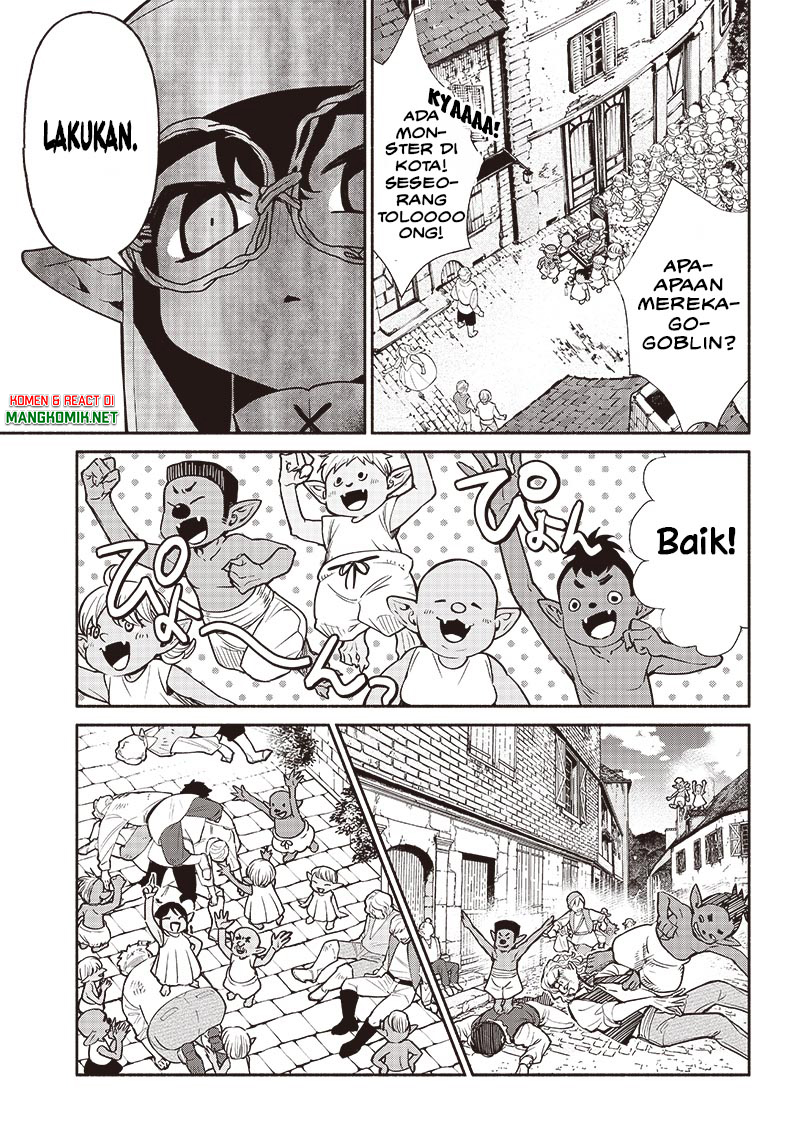 Tensei Goblin da kedo Shitsumon aru? Chapter 59 Gambar 17