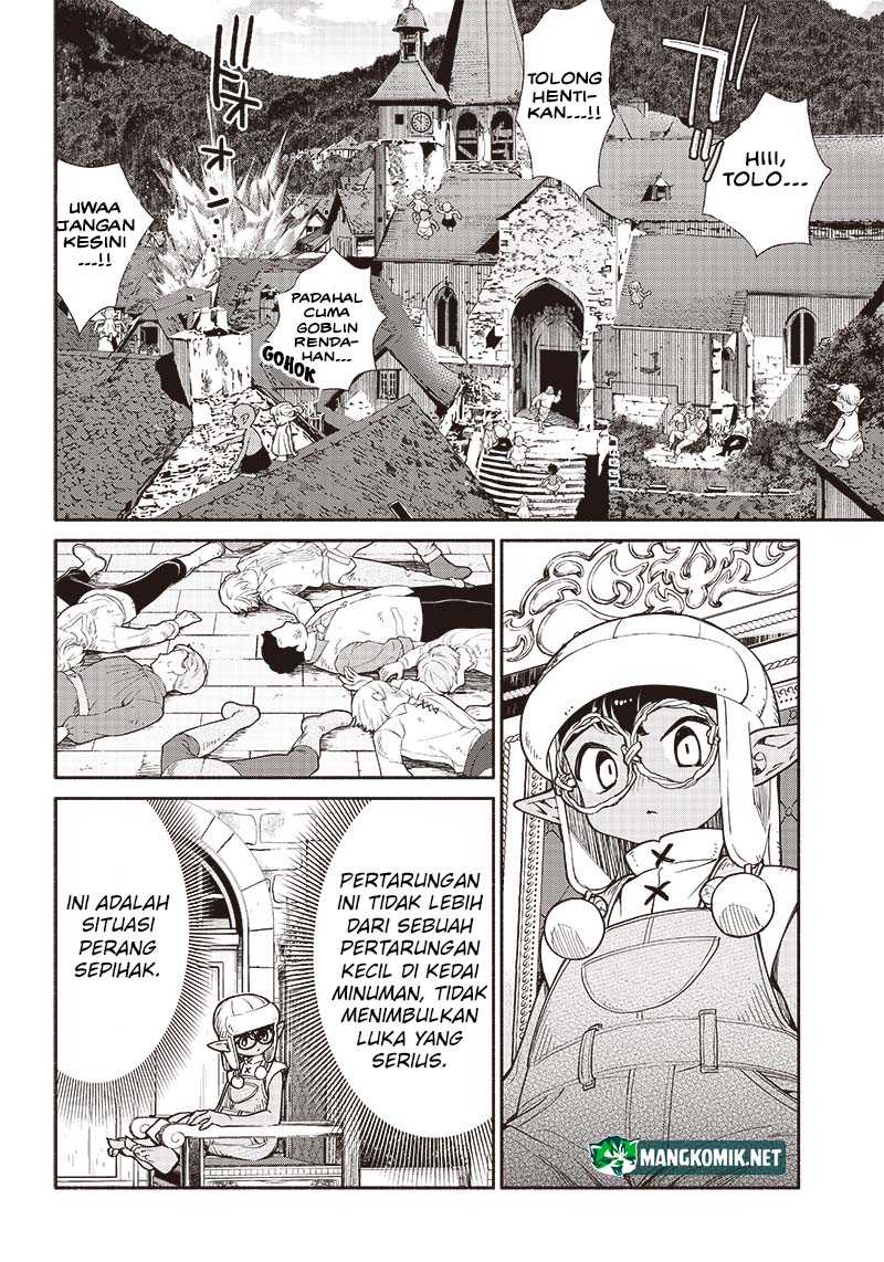 Tensei Goblin da kedo Shitsumon aru? Chapter 59 Gambar 18