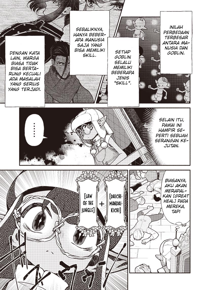 Tensei Goblin da kedo Shitsumon aru? Chapter 59 Gambar 19