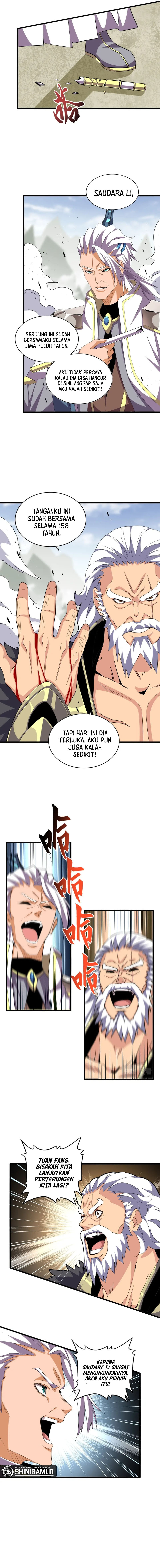 Magic Emperor Chapter 363 Gambar 5