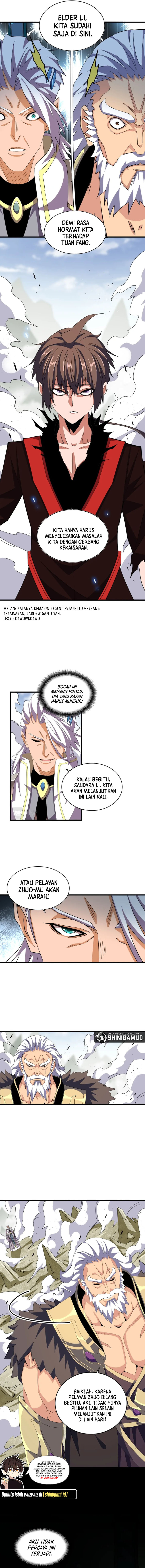 Magic Emperor Chapter 363 Gambar 6