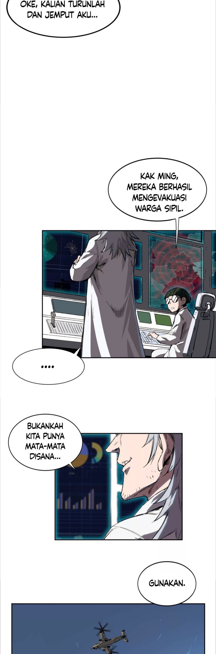 Baca Manhua Mr. Zombie Chapter 6 Gambar 2