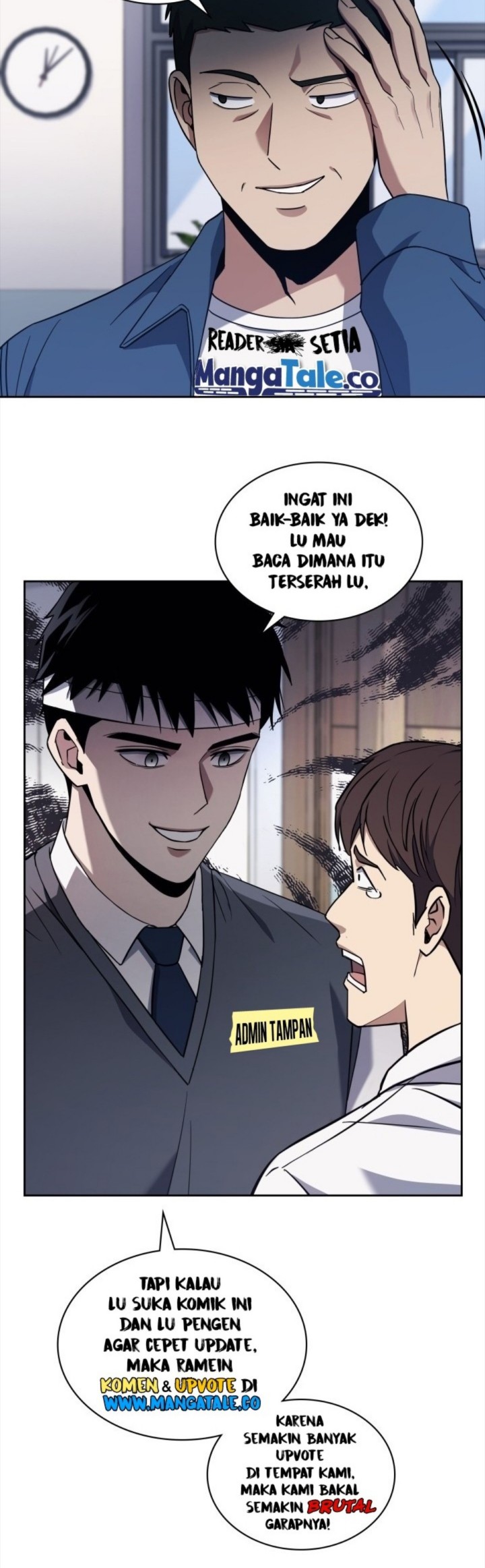 Mr. Zombie Chapter 6 Gambar 29