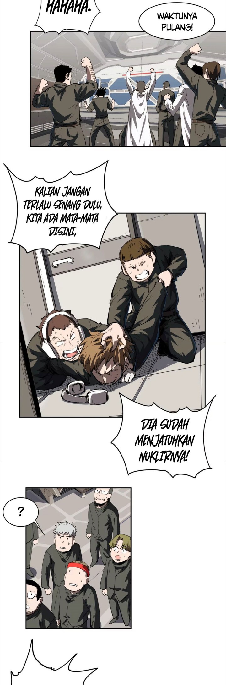 Mr. Zombie Chapter 6 Gambar 6