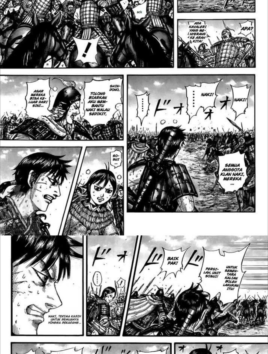 Kingdom Chapter 749 Gambar 13