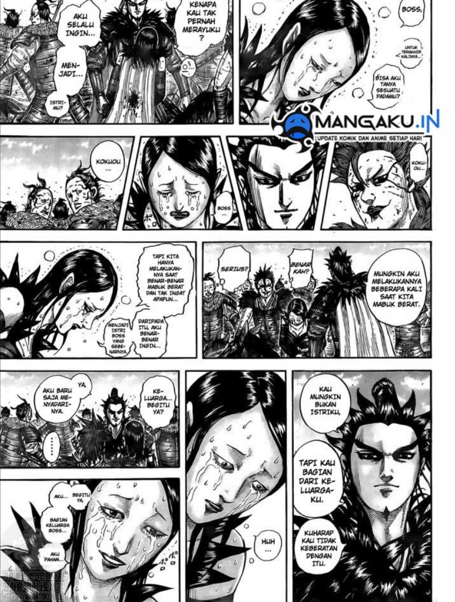 Kingdom Chapter 749 Gambar 17