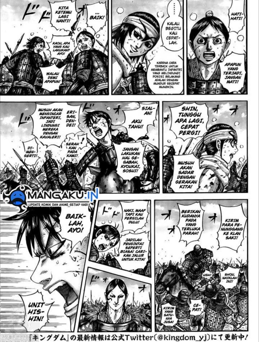 Kingdom Chapter 749 Gambar 4