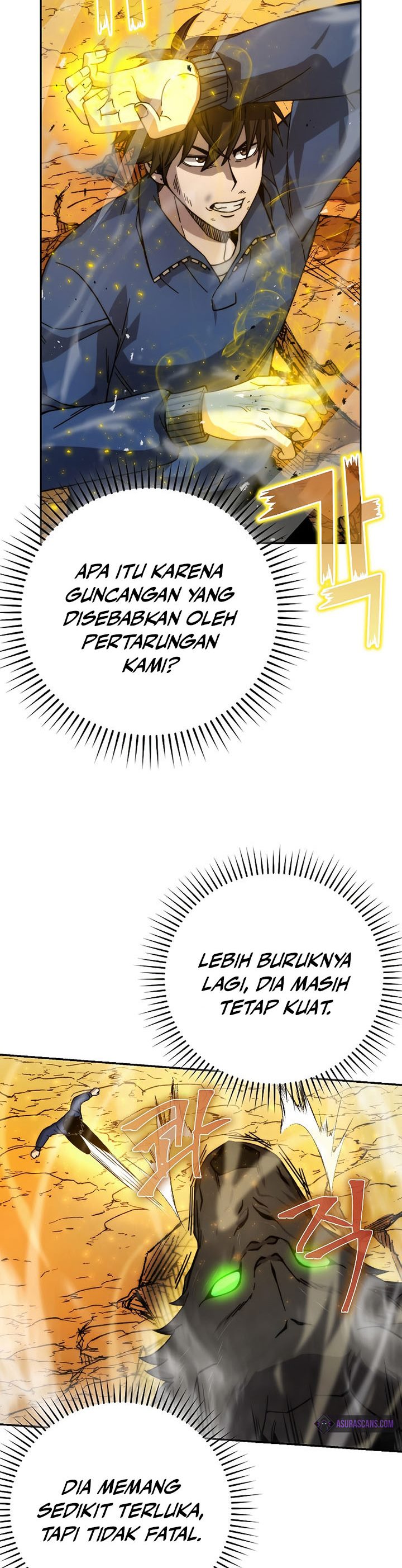 Demon Lord’s Martial Arts Ascension Chapter 33 Gambar 39