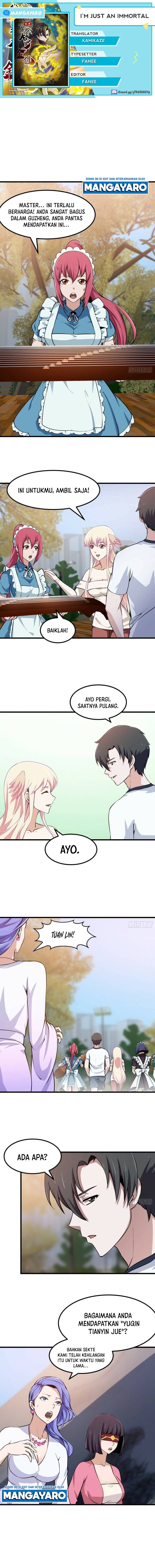 Baca Komik I’m Just An Immortal Chapter 118 Gambar 1