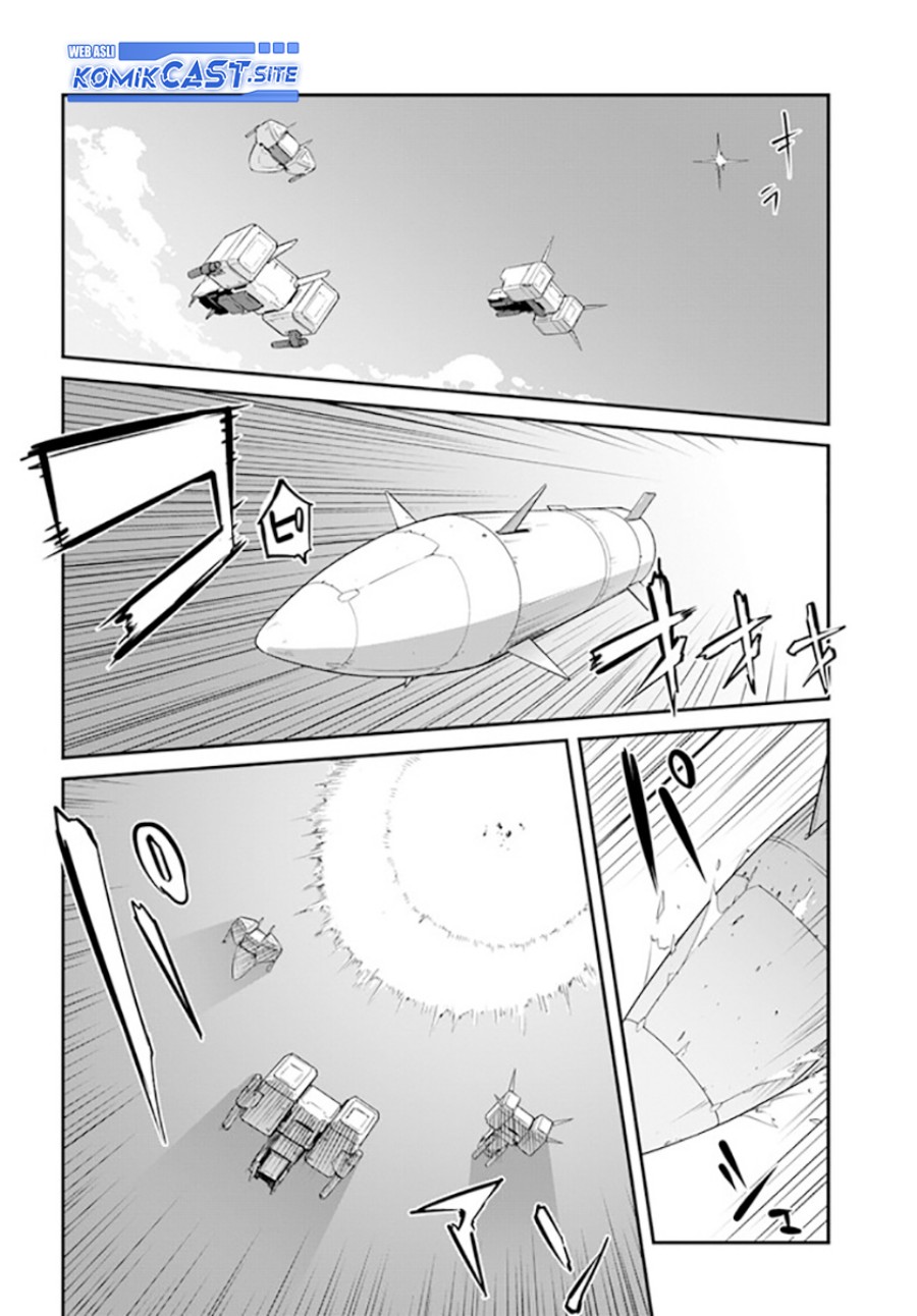 Mezametara Saikyou Soubi to Uchuusen-mochi datta no de Chapter 30.2 Gambar 13