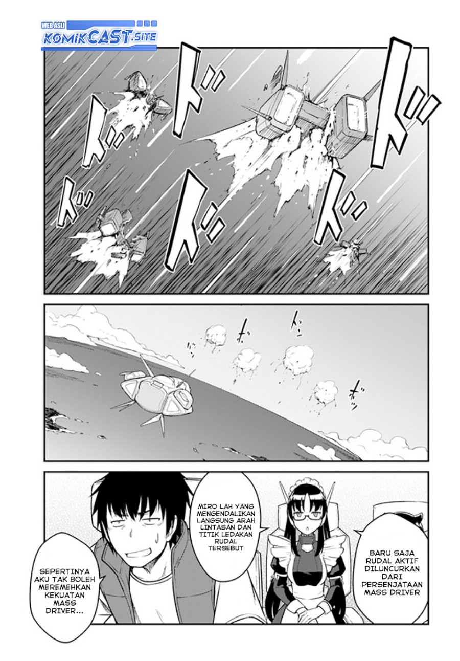 Mezametara Saikyou Soubi to Uchuusen-mochi datta no de Chapter 30.2 Gambar 14