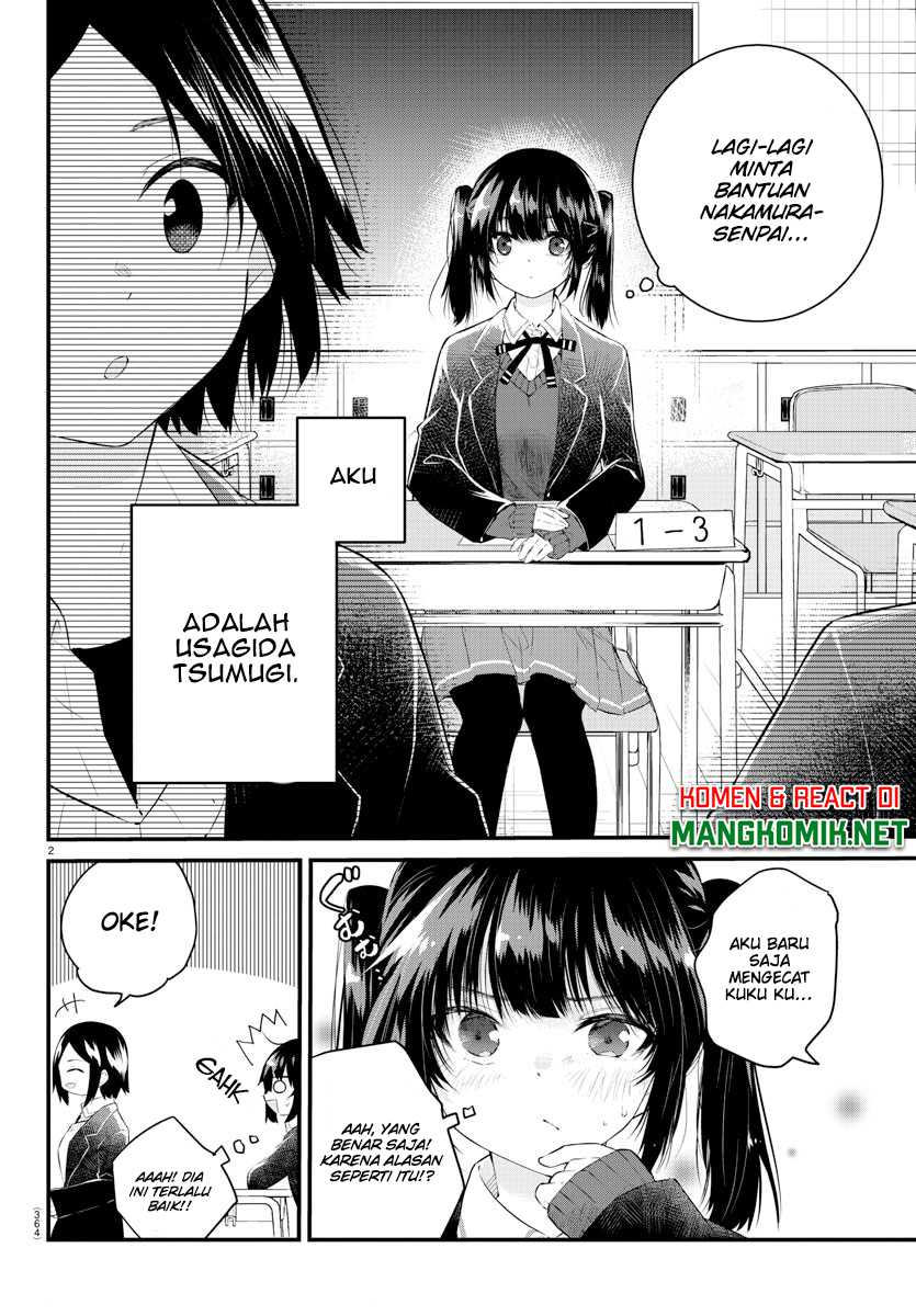 Koe ga dasenai Shoujo wa “Kanojo ga Yasashisugiru” to Omotte iru Chapter 148 Gambar 5