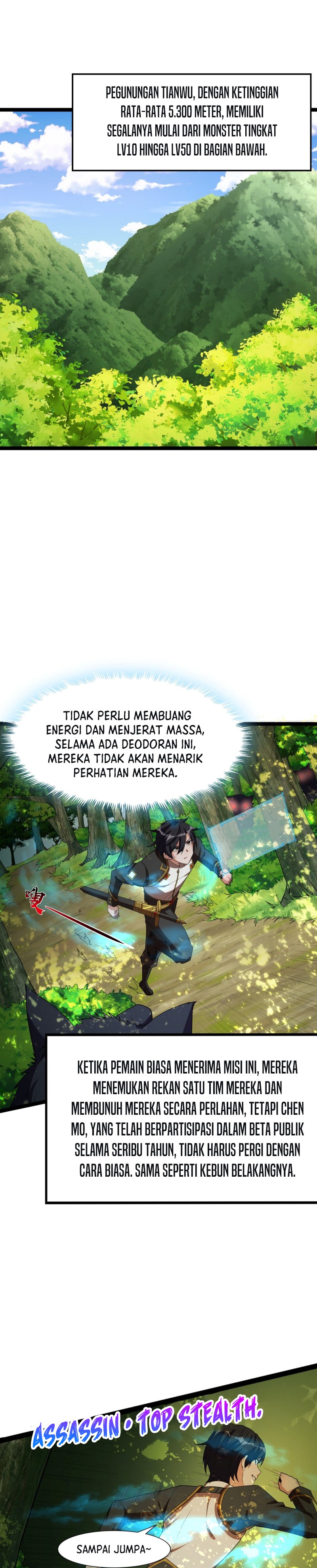 After Thousands Of Years Of Beta Testing, The Game Finally Finished Chapter 4 Gambar 6