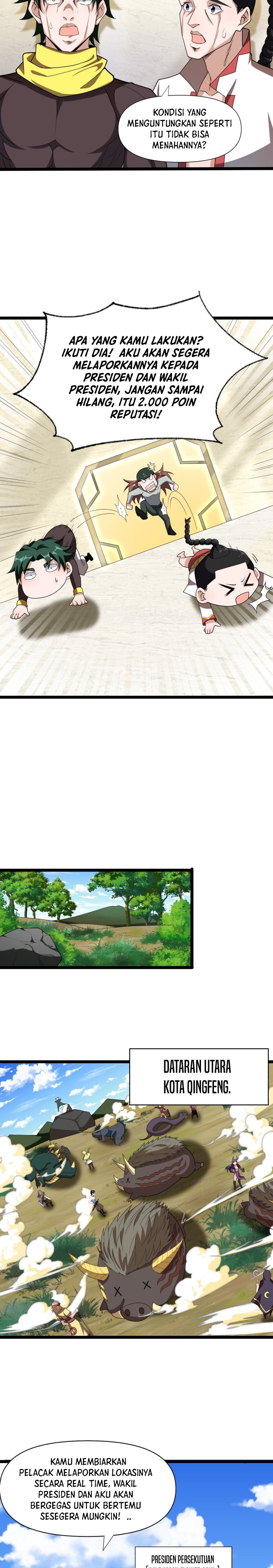 After Thousands Of Years Of Beta Testing, The Game Finally Finished Chapter 3 Gambar 6