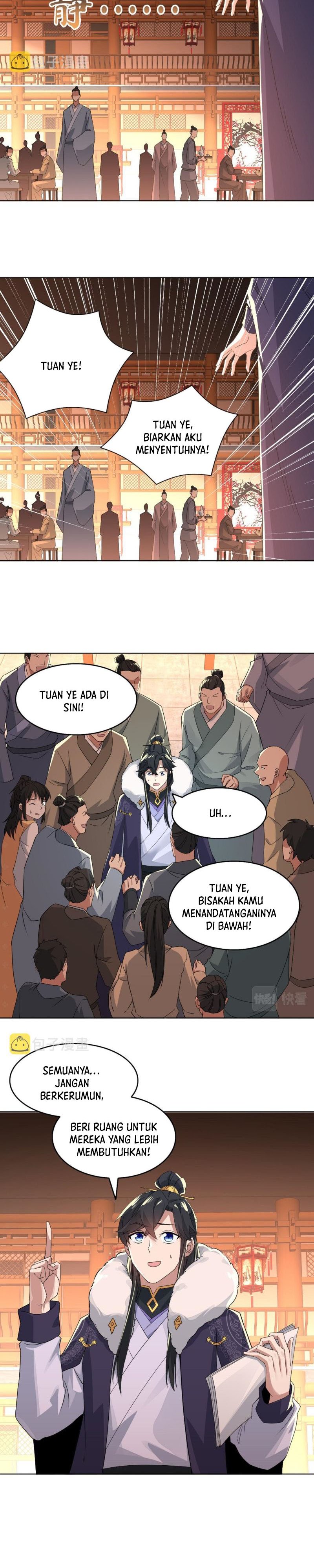 If I Don’t Die, I’ll Be Invincible Chapter 23 Gambar 5