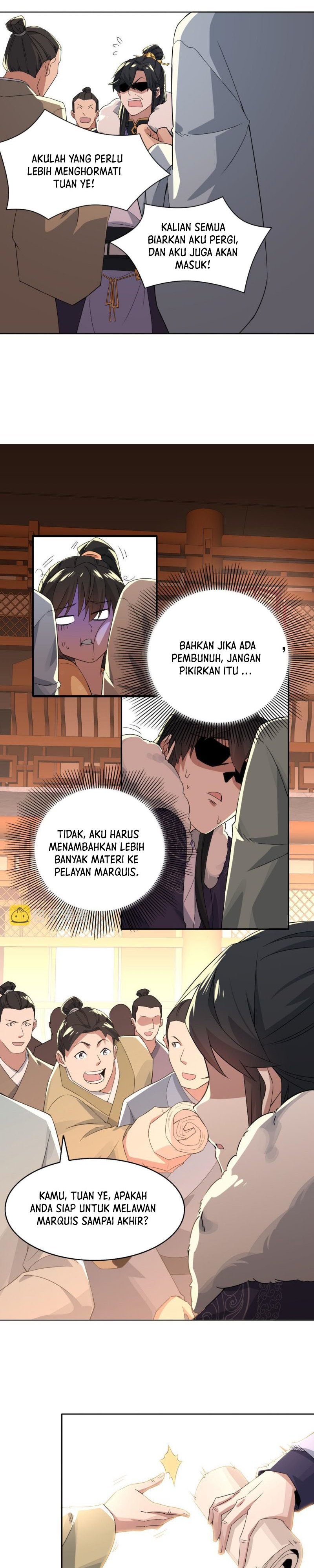 If I Don’t Die, I’ll Be Invincible Chapter 23 Gambar 6