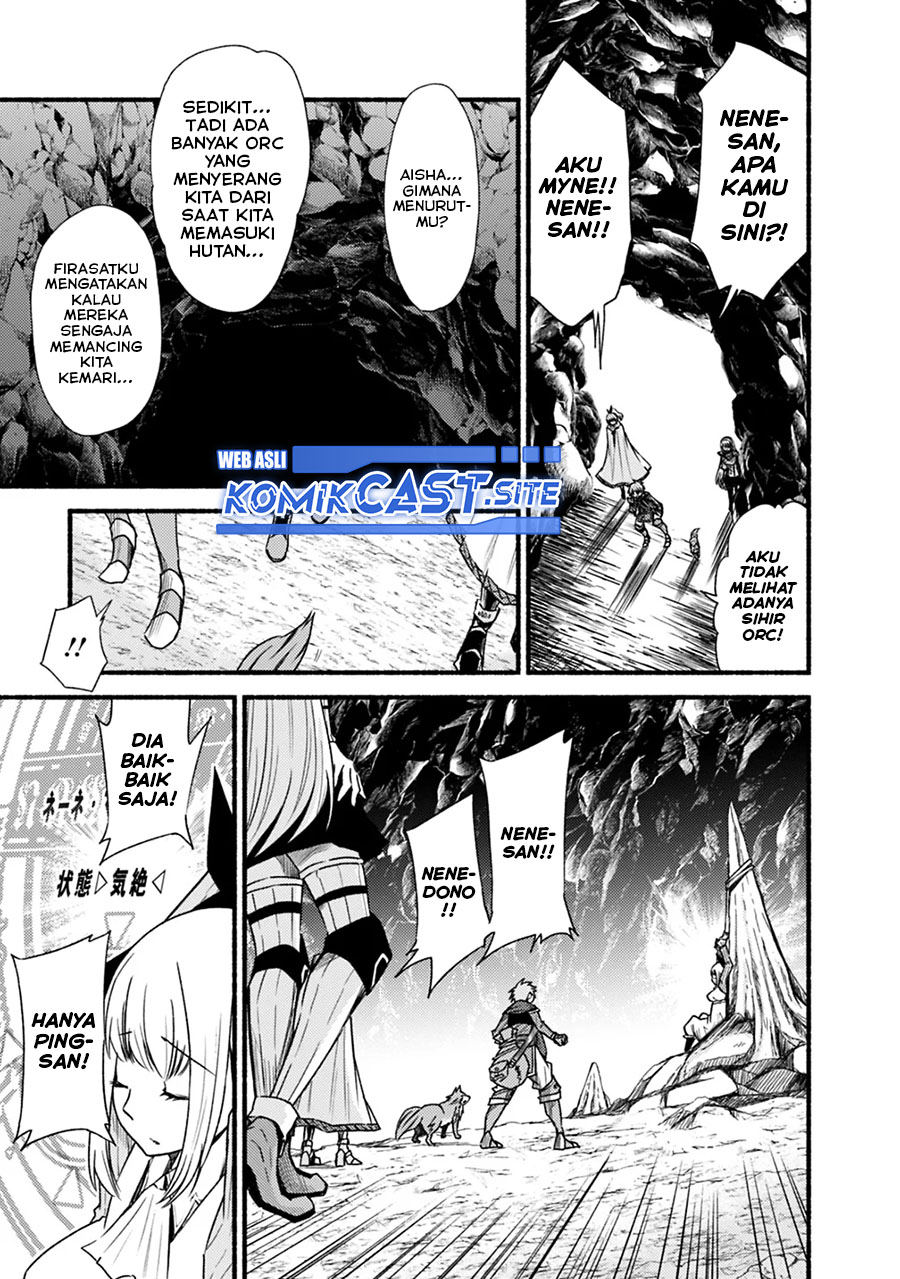 Living In This World With Cut & Paste Chapter 38 Gambar 4