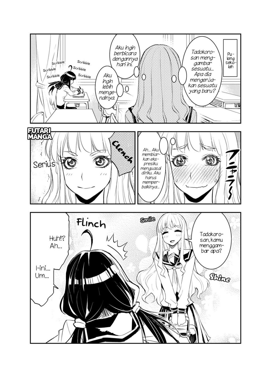 Baca Manga Tadokoro-san Chapter 3 Gambar 2