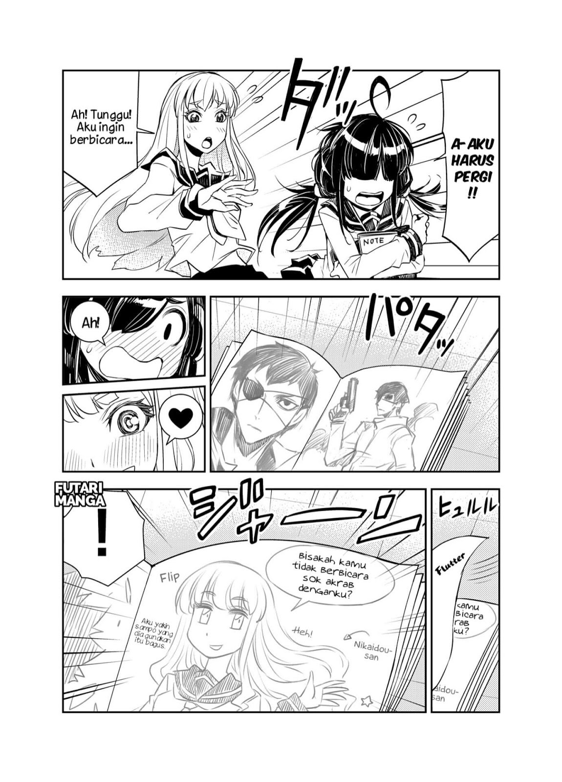 Tadokoro-san Chapter 3 Gambar 3