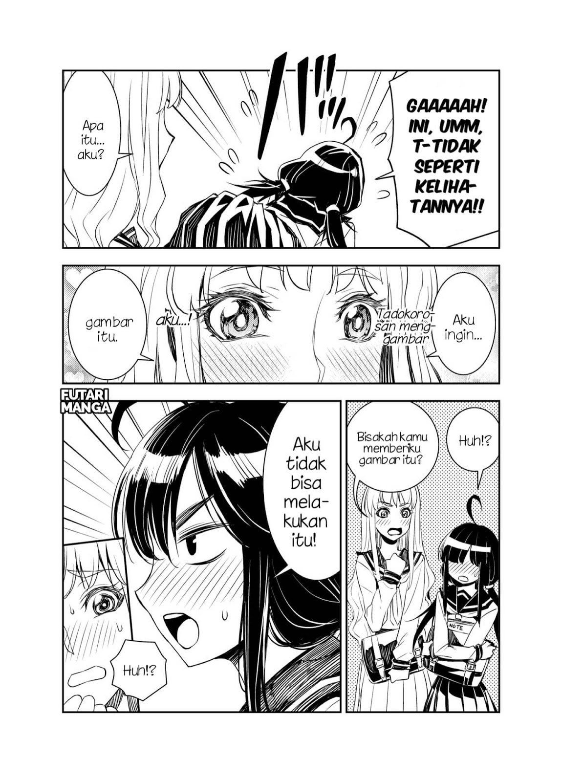 Tadokoro-san Chapter 3 Gambar 4