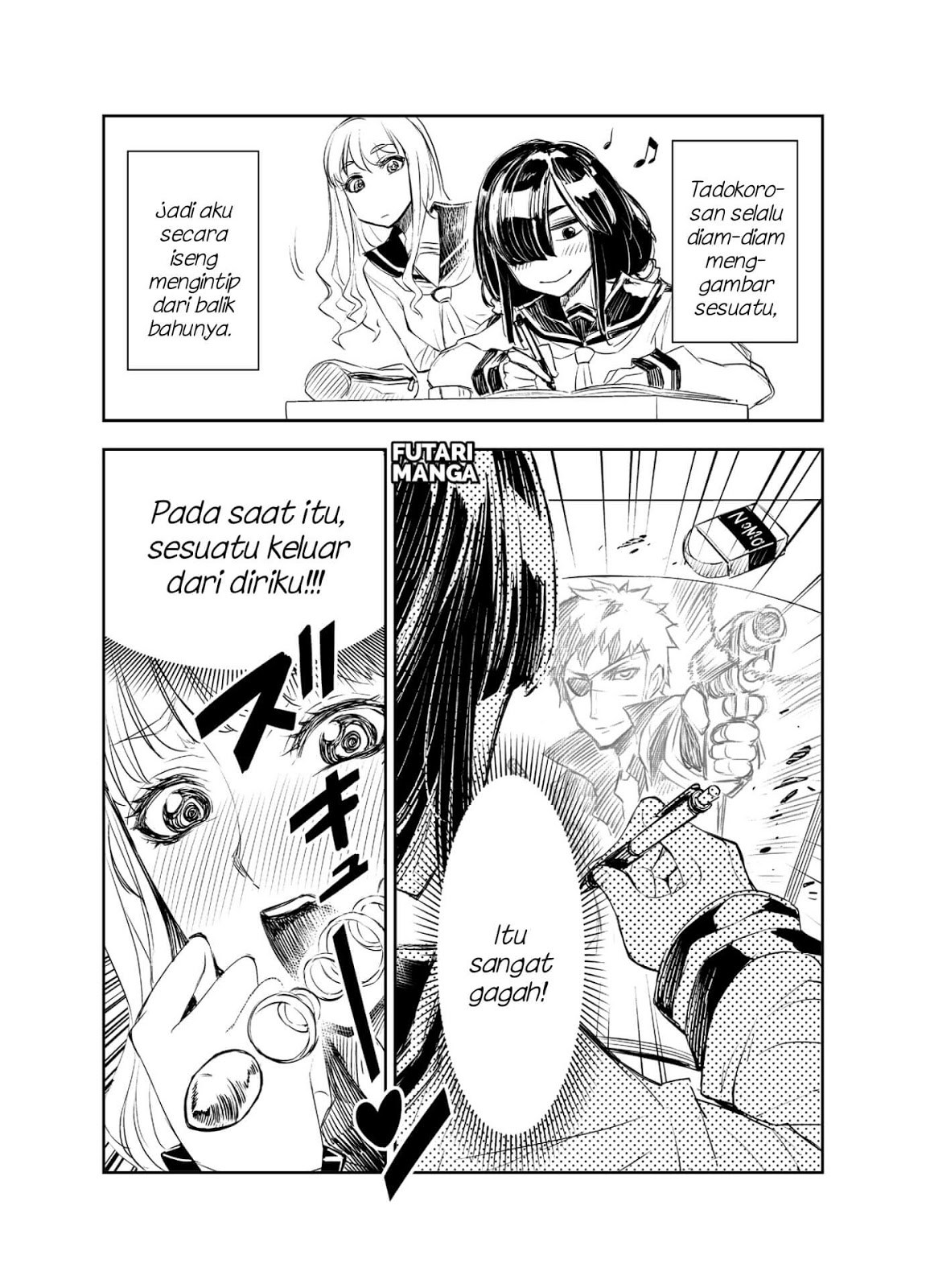 Baca Manga Tadokoro-san Chapter 2 Gambar 2