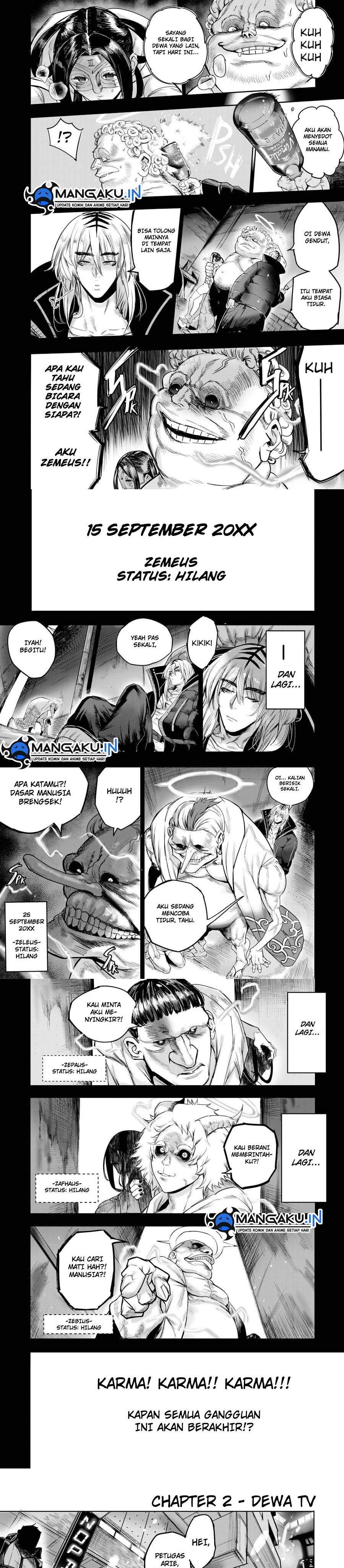 Baca Manga I Sold My Body To A God Chapter 2 Gambar 2