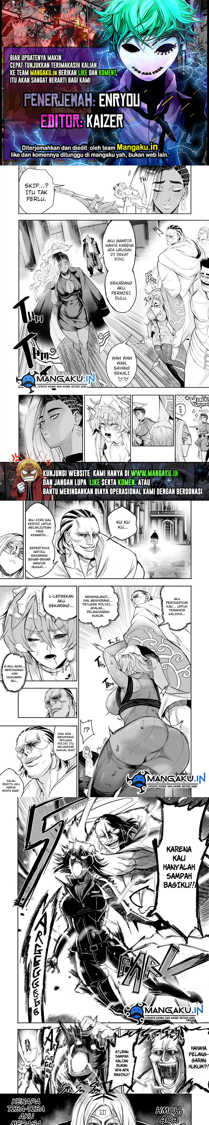 Baca Komik I Sold My Body To A God Chapter 1.2 Gambar 1