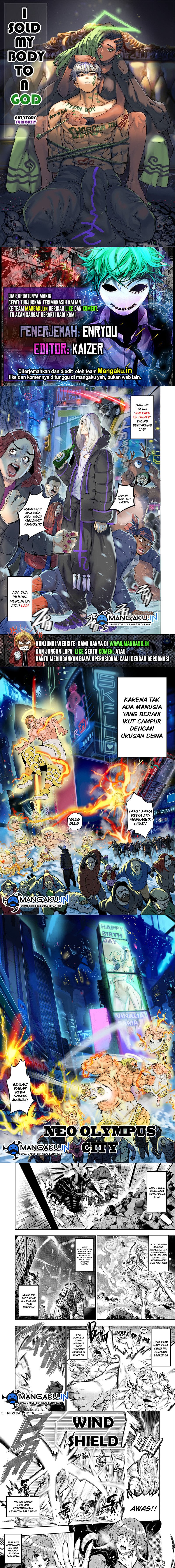 Baca Komik I Sold My Body To A God Chapter 1.1 Gambar 1