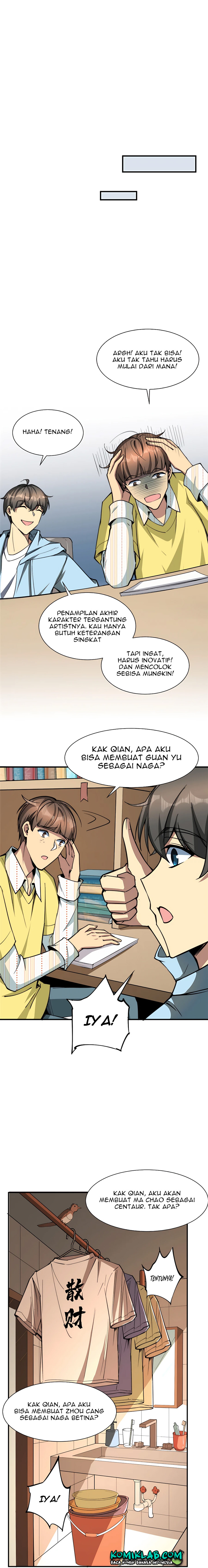 Losing Money to Be a Tycoon Chapter 5 Gambar 12